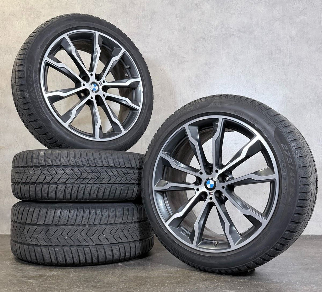 ORIGINAL 20 ZOLL BMW X3 G01 X4 G02 STYLING M 699 WINTERREIFEN