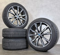 ORIGINAL 20 ZOLL BMW X3 G01 X4 G02 STYLING M 699 WINTERREIFEN