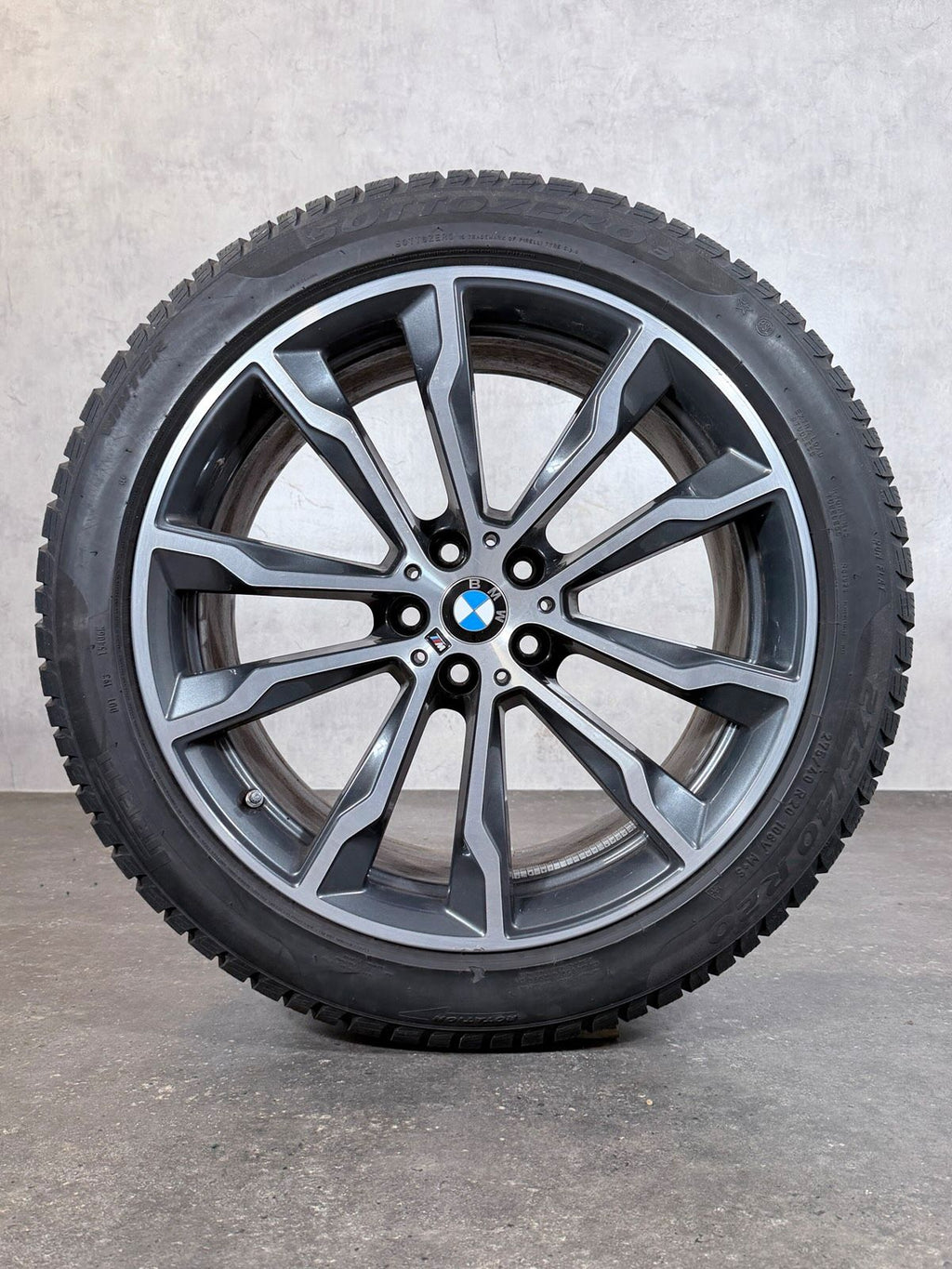 ORIGINAL 20 ZOLL BMW X3 G01 X4 G02 STYLING M 699 WINTERREIFEN
