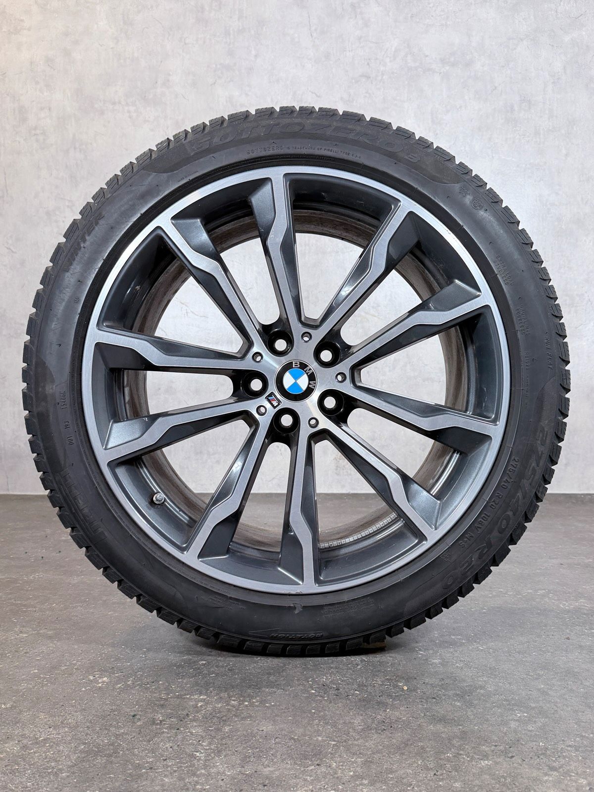 ORIGINAL 20 ZOLL BMW X3 G01 X4 G02 STYLING M 699 WINTERREIFEN
