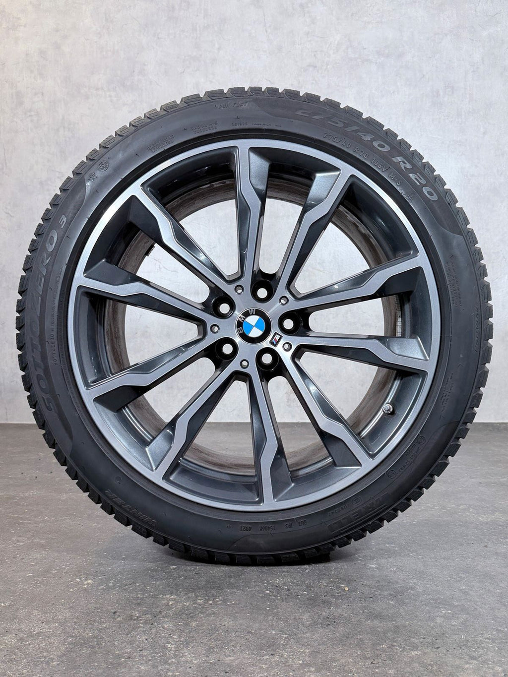 ORIGINAL 20 ZOLL BMW X3 G01 X4 G02 STYLING M 699 WINTERREIFEN