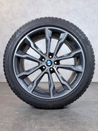 ORIGINAL 20 ZOLL BMW X3 G01 X4 G02 STYLING M 699 WINTERREIFEN