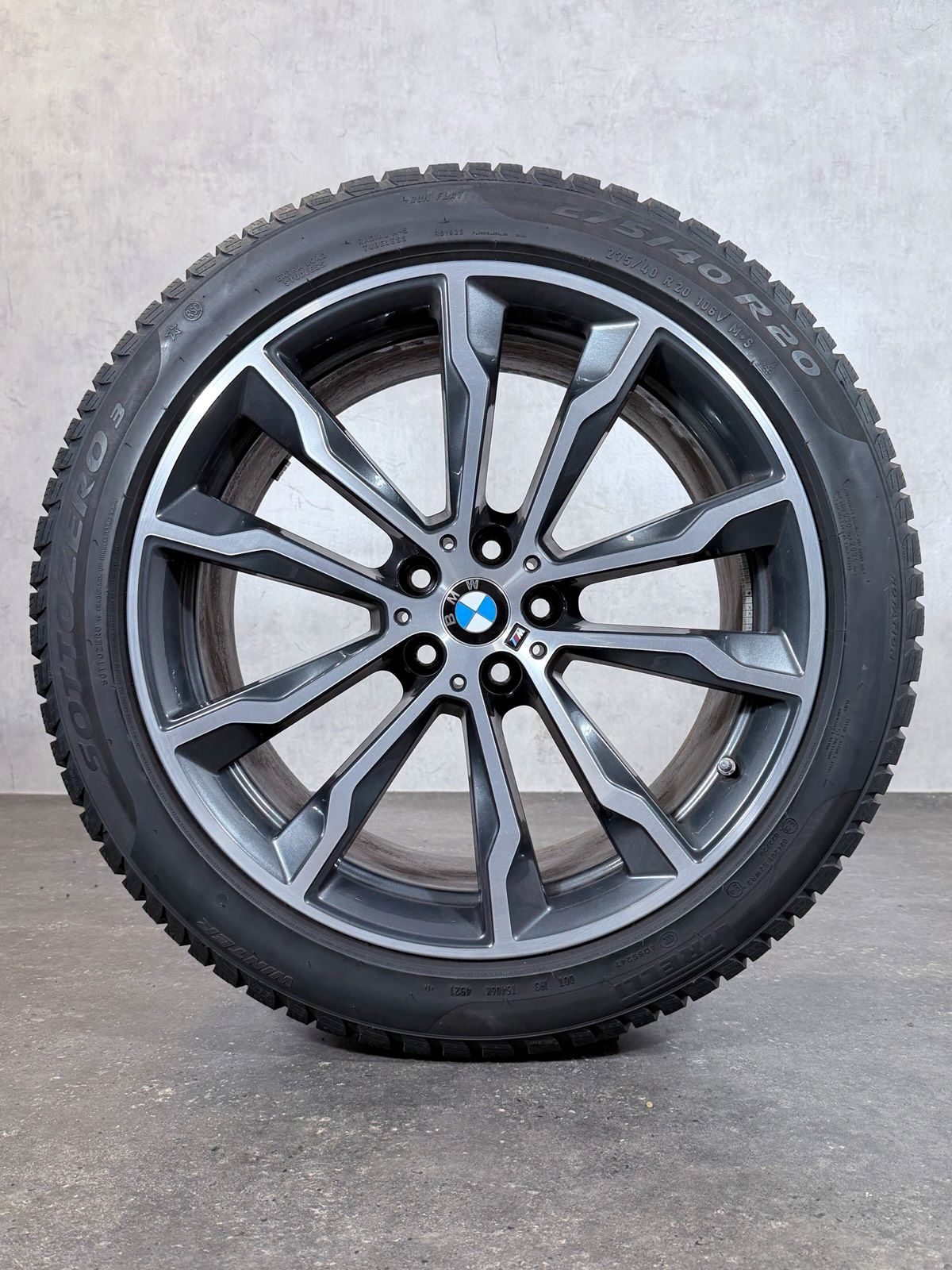 ORIGINAL 20 ZOLL BMW X3 G01 X4 G02 STYLING M 699 WINTERREIFEN