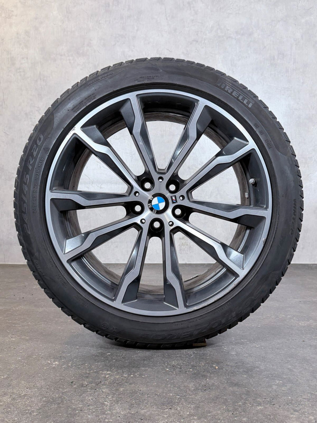 ORIGINAL 20 ZOLL BMW X3 G01 X4 G02 STYLING M 699 WINTERREIFEN