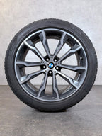 ORIGINAL 20 ZOLL BMW X3 G01 X4 G02 STYLING M 699 WINTERREIFEN