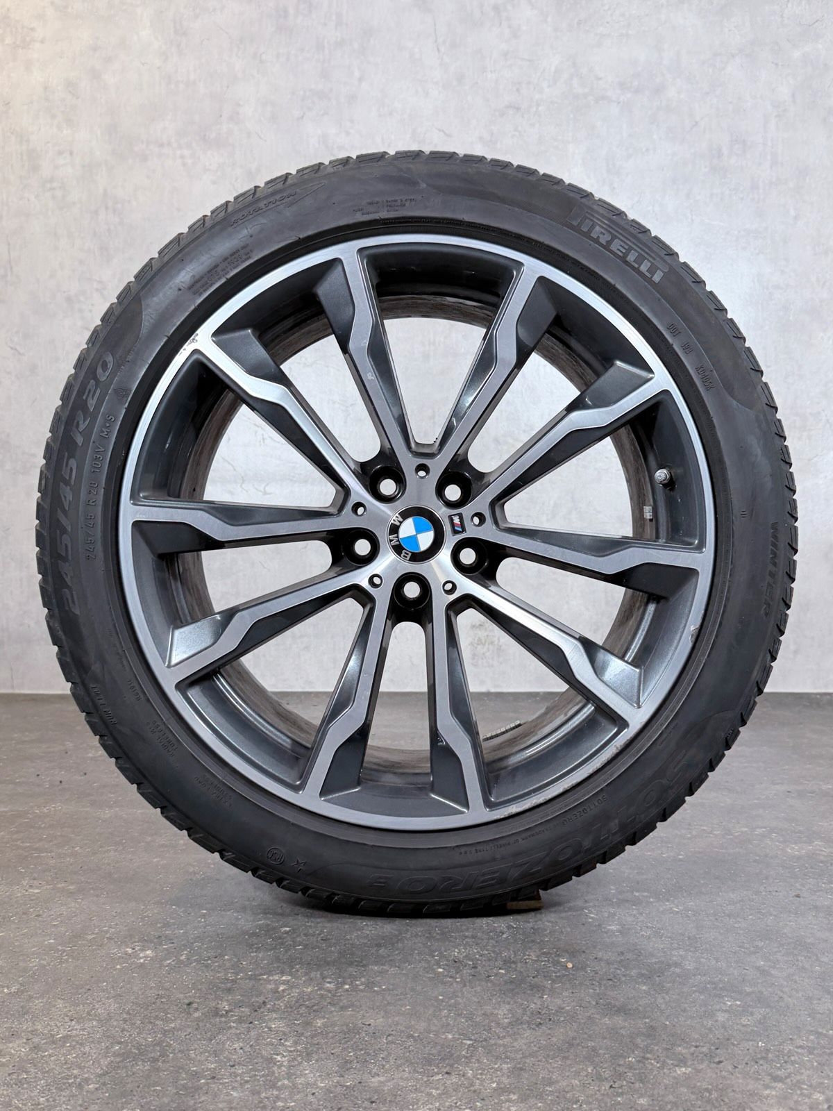 ORIGINAL 20 ZOLL BMW X3 G01 X4 G02 STYLING M 699 WINTERREIFEN