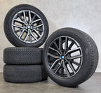 ORIGINAL 18 ZOLL BMW X1 U11 iX1 X2 U10 STYLING M 838 WINTERREIFEN