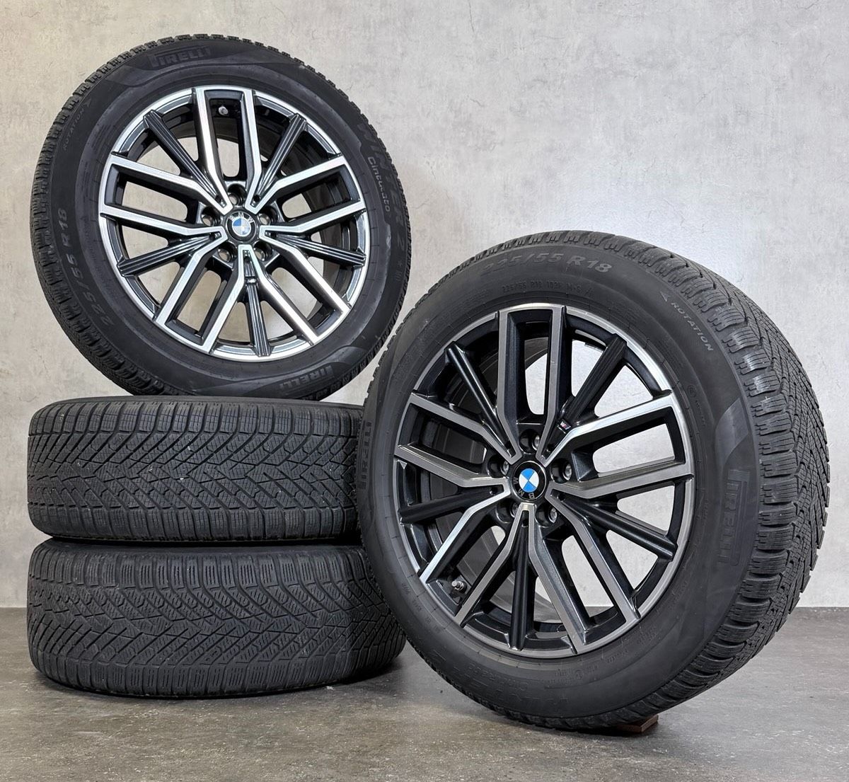 ORIGINAL 18 ZOLL BMW X1 U11 iX1 X2 U10 STYLING M 838 WINTERREIFEN