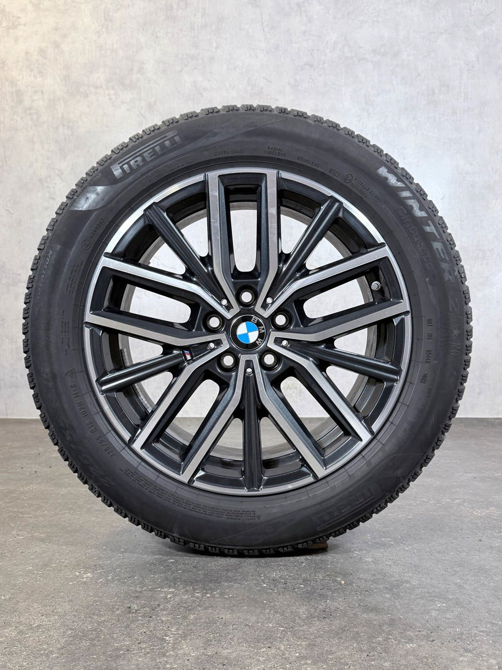 ORIGINAL 18 ZOLL BMW X1 U11 iX1 X2 U10 STYLING M 838 WINTERREIFEN