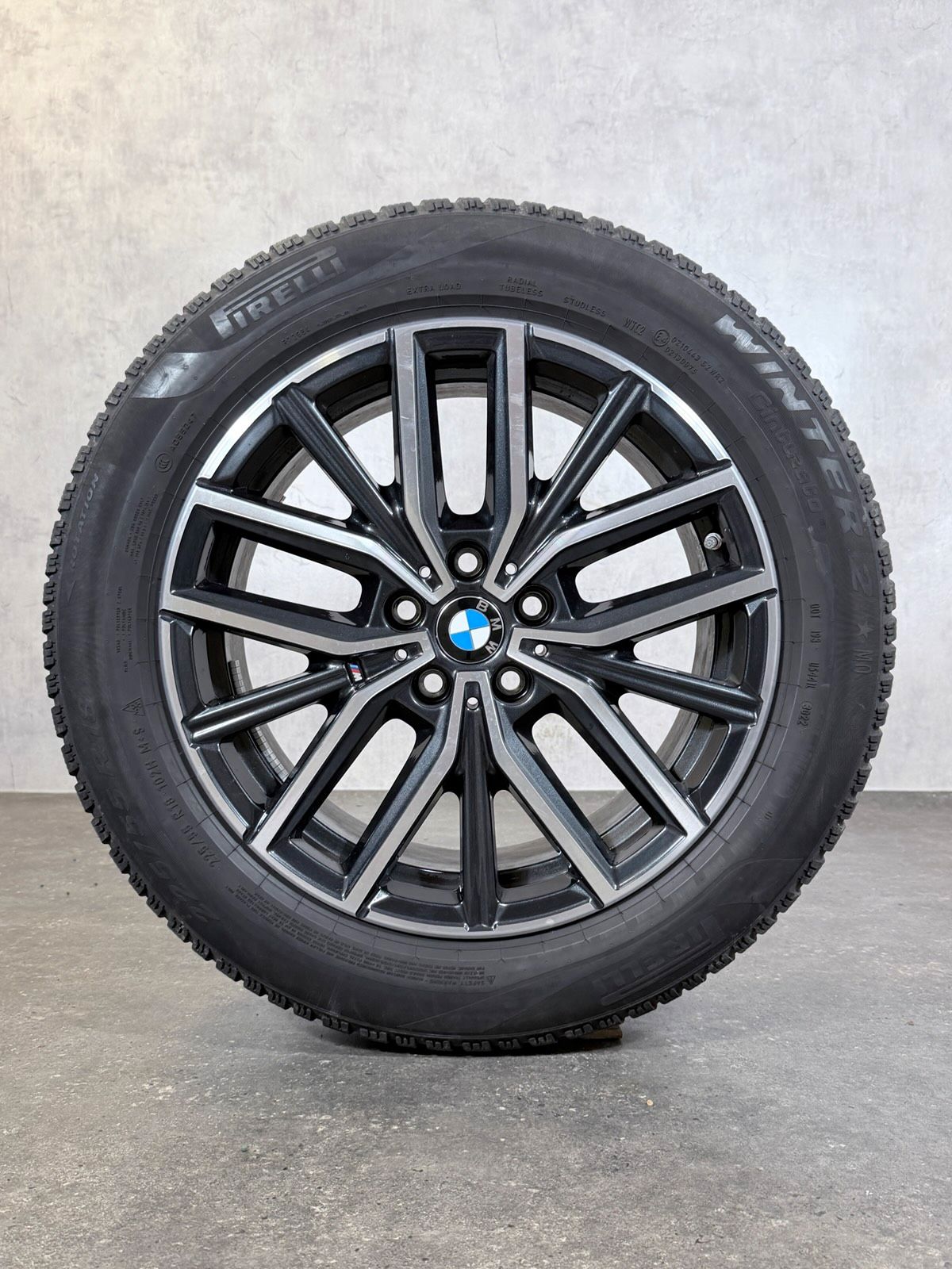ORIGINAL 18 ZOLL BMW X1 U11 iX1 X2 U10 STYLING M 838 WINTERREIFEN