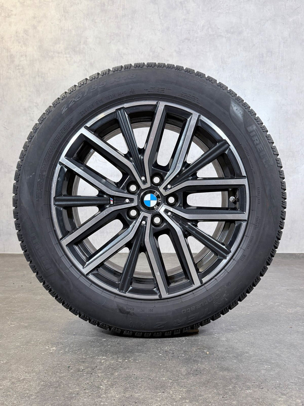 ORIGINAL 18 ZOLL BMW X1 U11 iX1 X2 U10 STYLING M 838 WINTERREIFEN