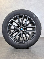 ORIGINAL 18 ZOLL BMW X1 U11 iX1 X2 U10 STYLING M 838 WINTERREIFEN