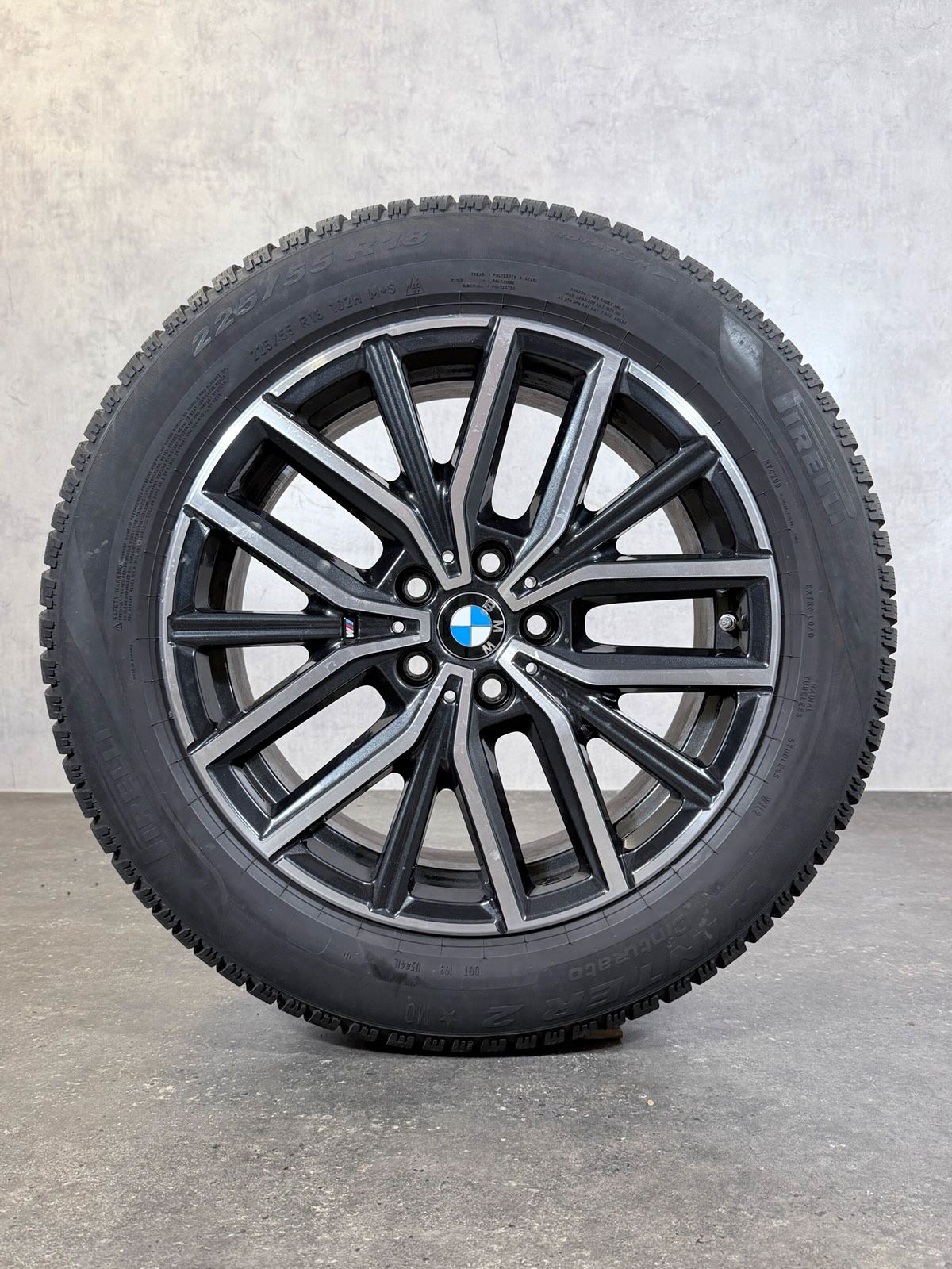 ORIGINAL 18 ZOLL BMW X1 U11 iX1 X2 U10 STYLING M 838 WINTERREIFEN