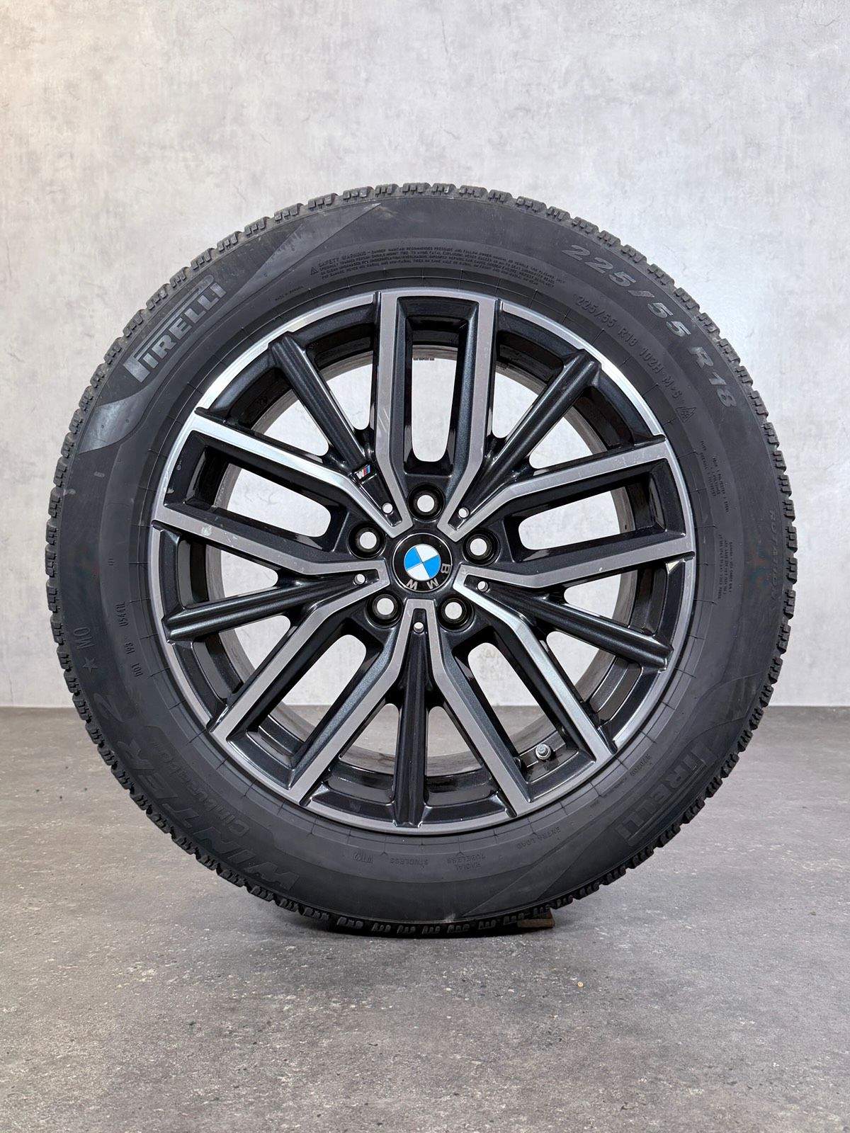 ORIGINAL 18 ZOLL BMW X1 U11 iX1 X2 U10 STYLING M 838 WINTERREIFEN
