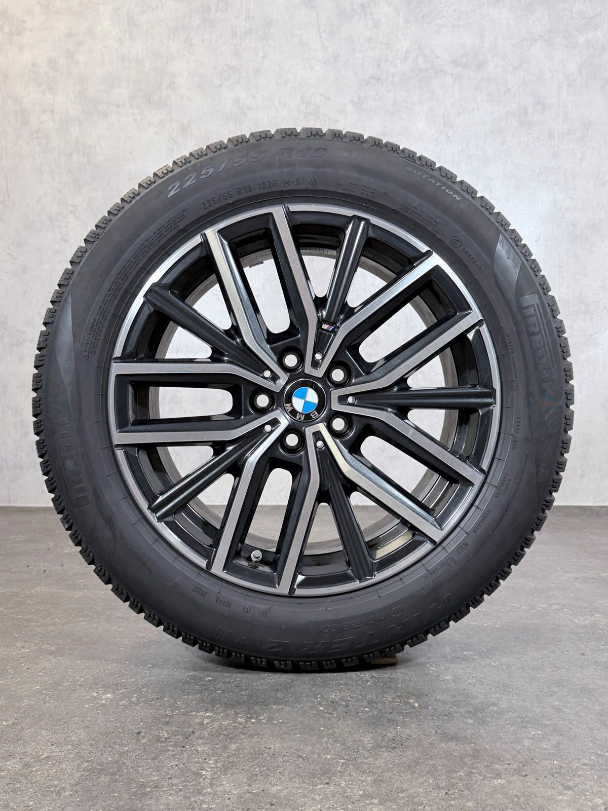 ORIGINAL 18 ZOLL BMW X1 U11 iX1 X2 U10 STYLING M 838 WINTERREIFEN