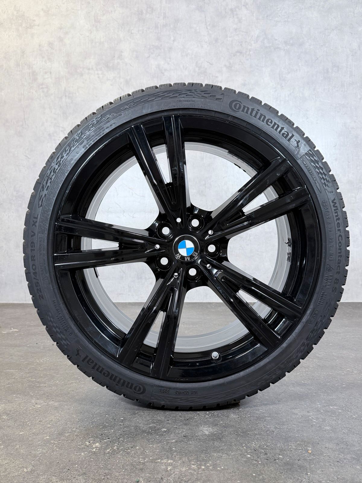 ORIGINAL 19 ZOLL BMW 3er G20 G21 4er G22 G23 793 WINTERREIFEN