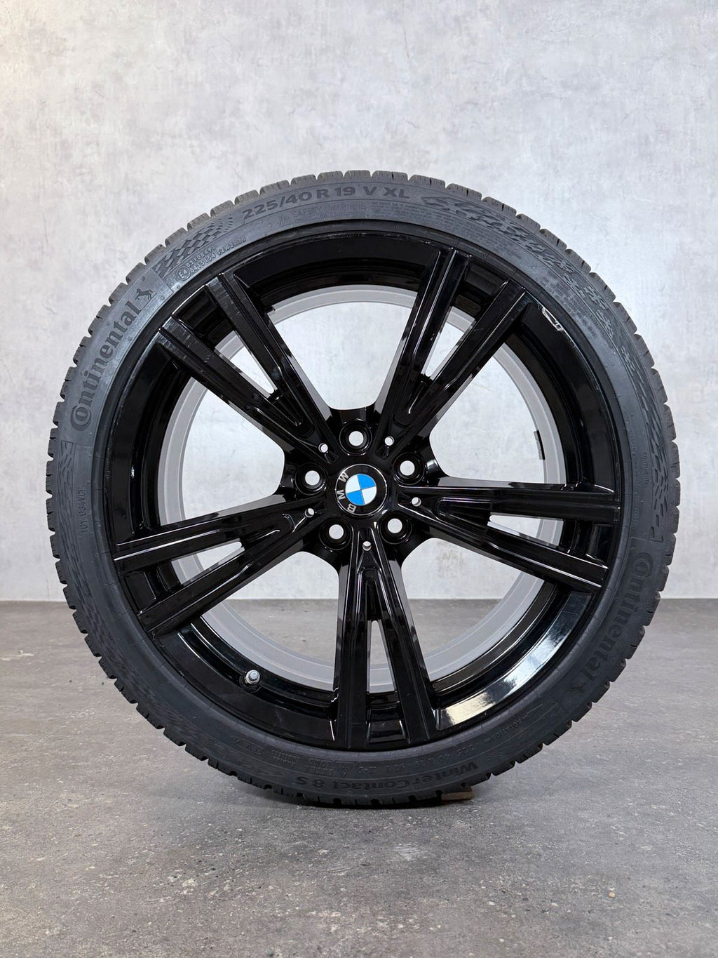 ORIGINAL 19 ZOLL BMW 3er G20 G21 4er G22 G23 793 WINTERREIFEN