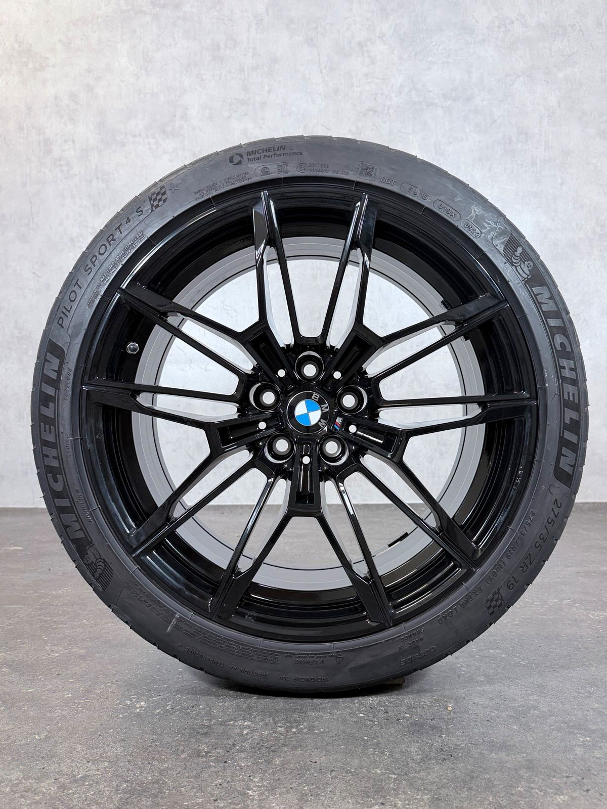 ORIGINAL 19 20 ZOLL BMW M3 G80 G81 M4 G82 G83 M 825 SOMMERREIFEN