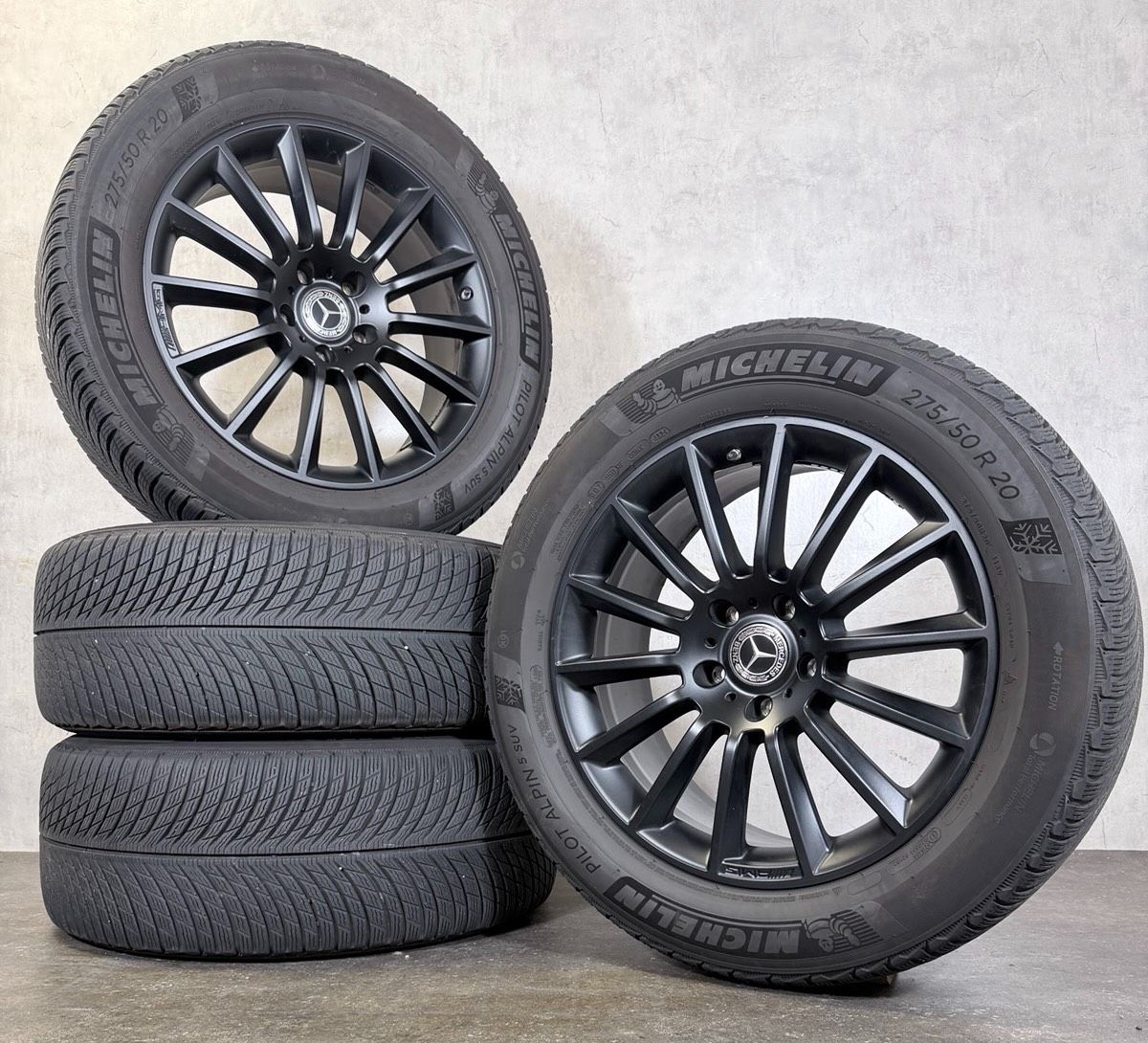 ORIGINAL 20 ZOLL MERCEDES G-KLASSE W465 W463 AMG WINTERREIFEN