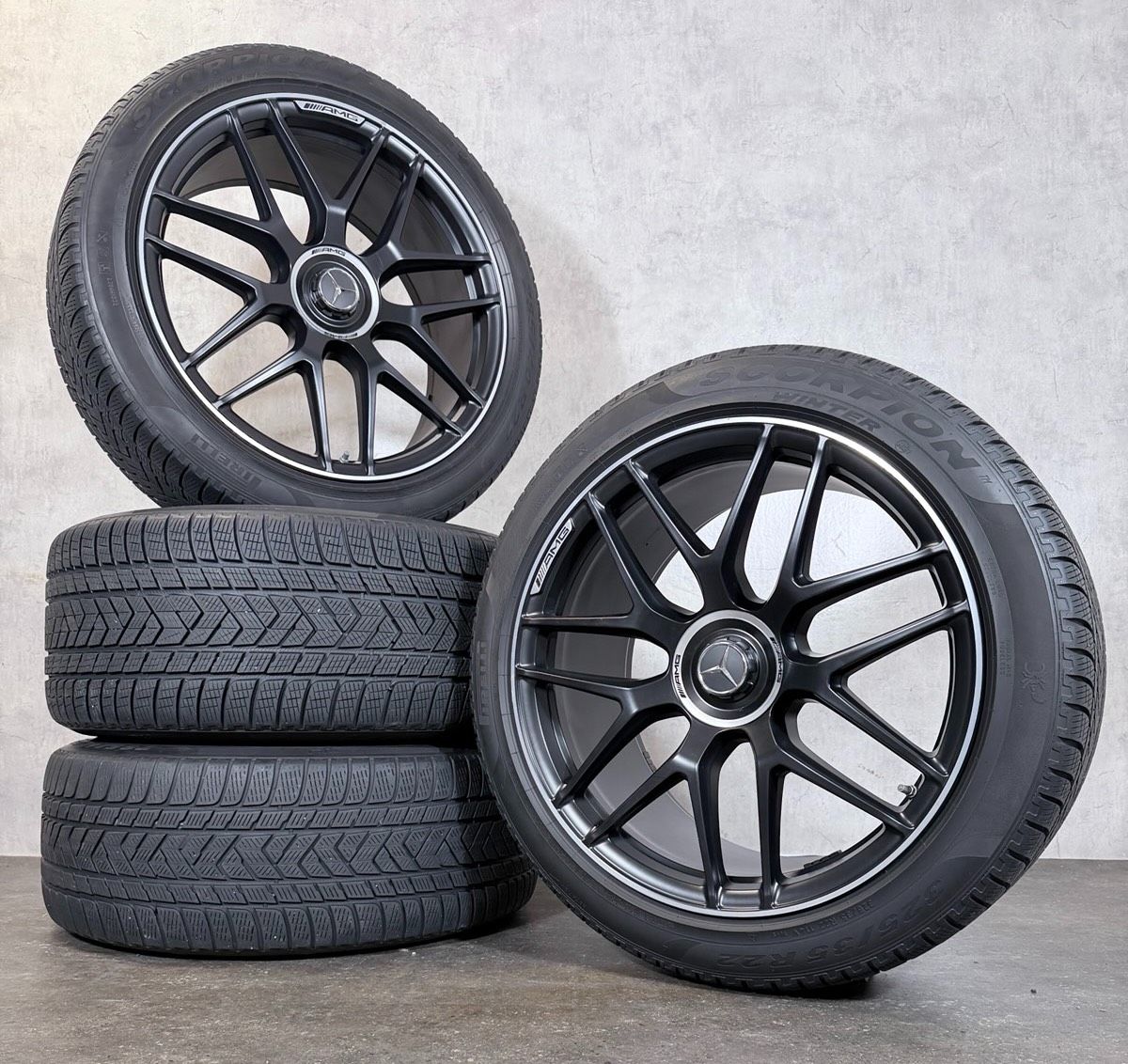 ORIGINAL 22 ZOLL MERCEDES GLE 53 63 S V167 C167 WINTERREIFEN