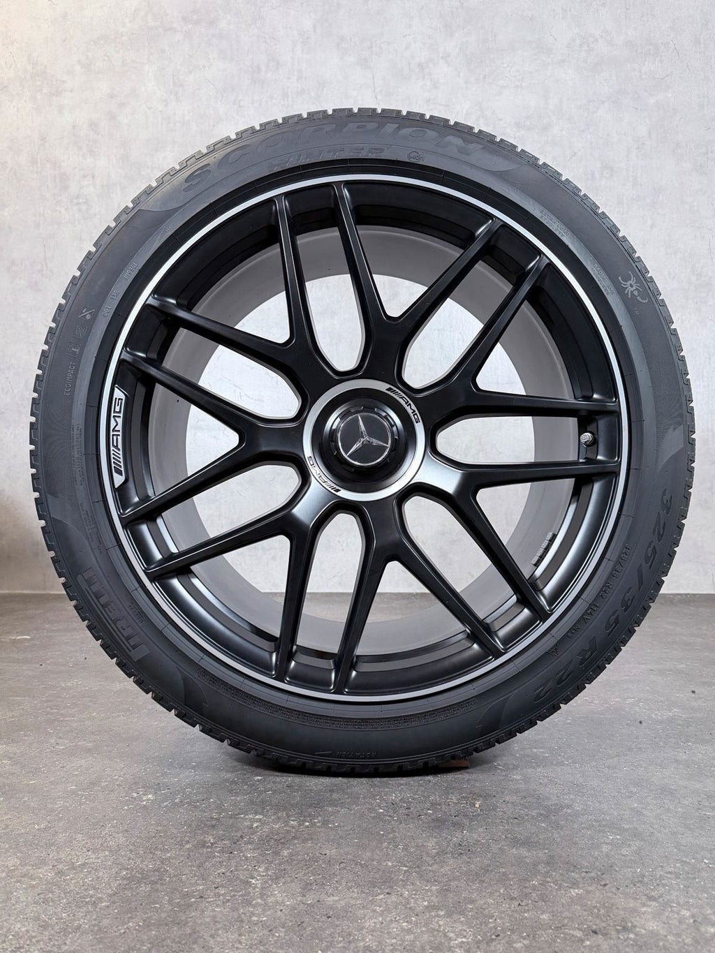 ORIGINAL 22 ZOLL MERCEDES GLE 53 63 S V167 C167 WINTERREIFEN