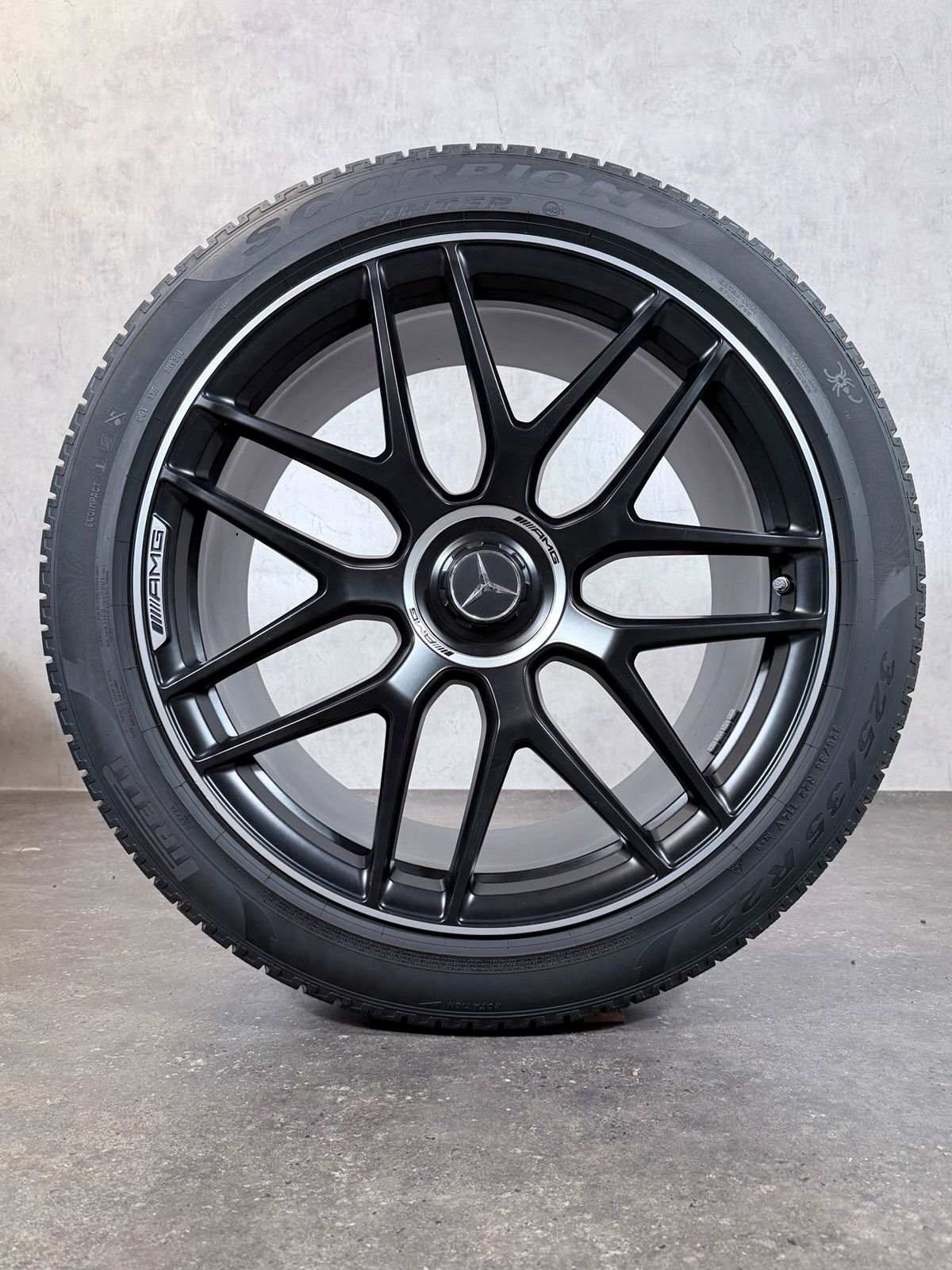 ORIGINAL 22 ZOLL MERCEDES GLE 53 63 S V167 C167 WINTERREIFEN