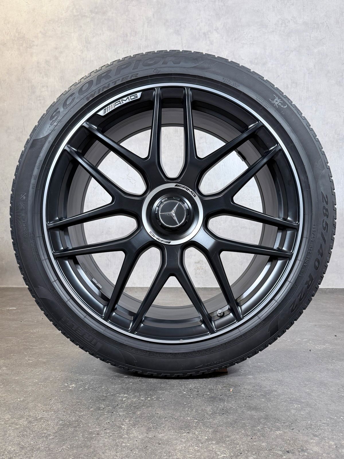 ORIGINAL 22 ZOLL MERCEDES GLE 53 63 S V167 C167 WINTERREIFEN
