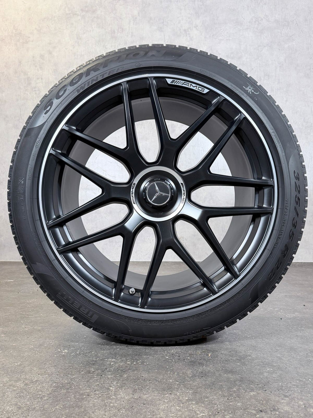 ORIGINAL 22 ZOLL MERCEDES GLE 53 63 S V167 C167 WINTERREIFEN