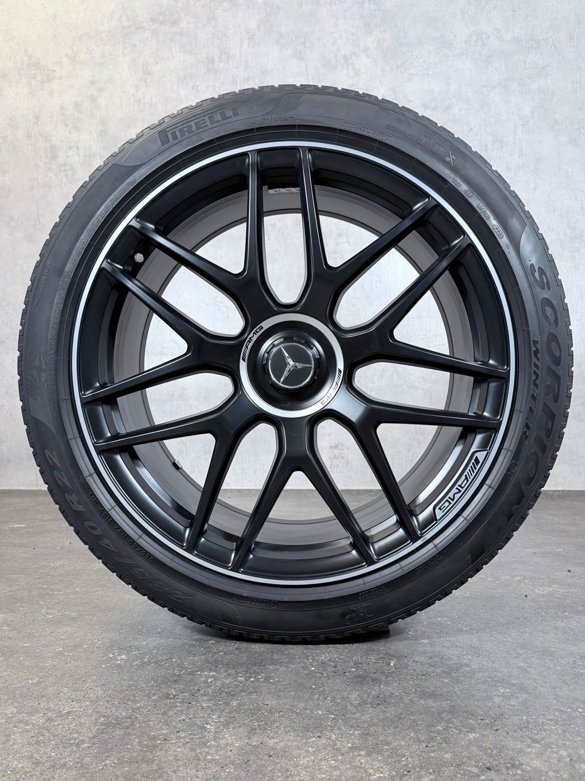 ORIGINAL 22 ZOLL MERCEDES GLE 53 63 S V167 C167 WINTERREIFEN