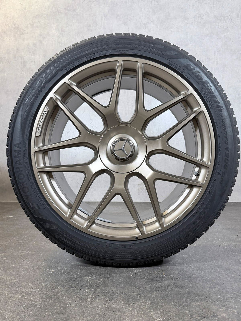ORIGINAL 22 ZOLL MERCEDES G63 W465 W463 AMG WINTERREIFEN