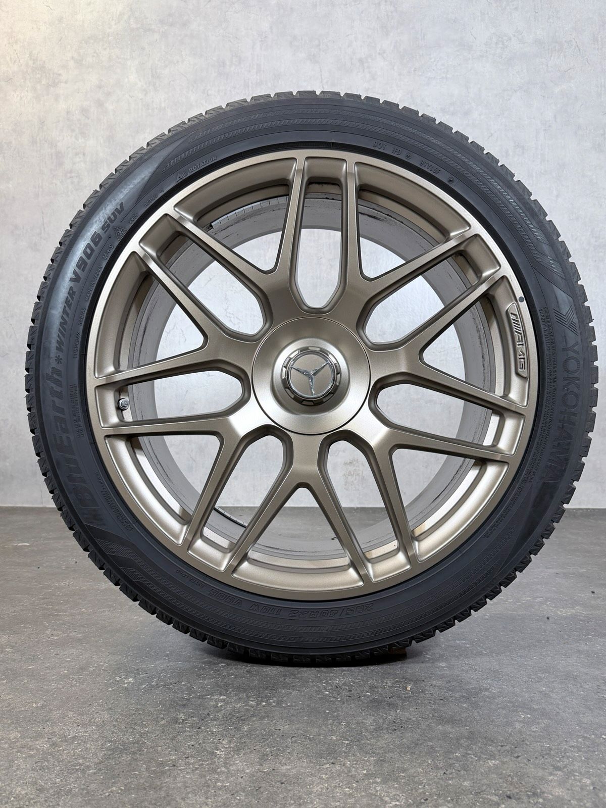 ORIGINAL 22 ZOLL MERCEDES G63 W465 W463 AMG WINTERREIFEN
