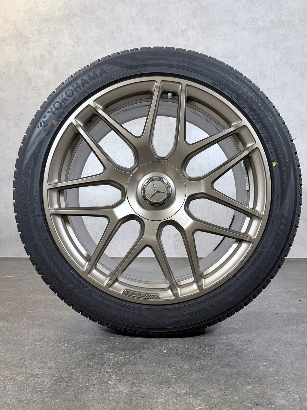 ORIGINAL 22 ZOLL MERCEDES G63 W465 W463 AMG WINTERREIFEN