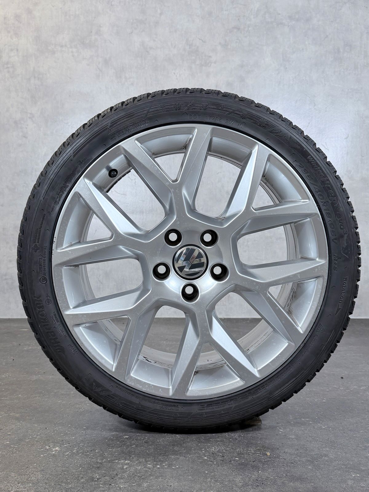 ORIGINAL 18 ZOLL VW GOLF 5 V 6 VI WATKINS GTI ED 35 5K0601025AF