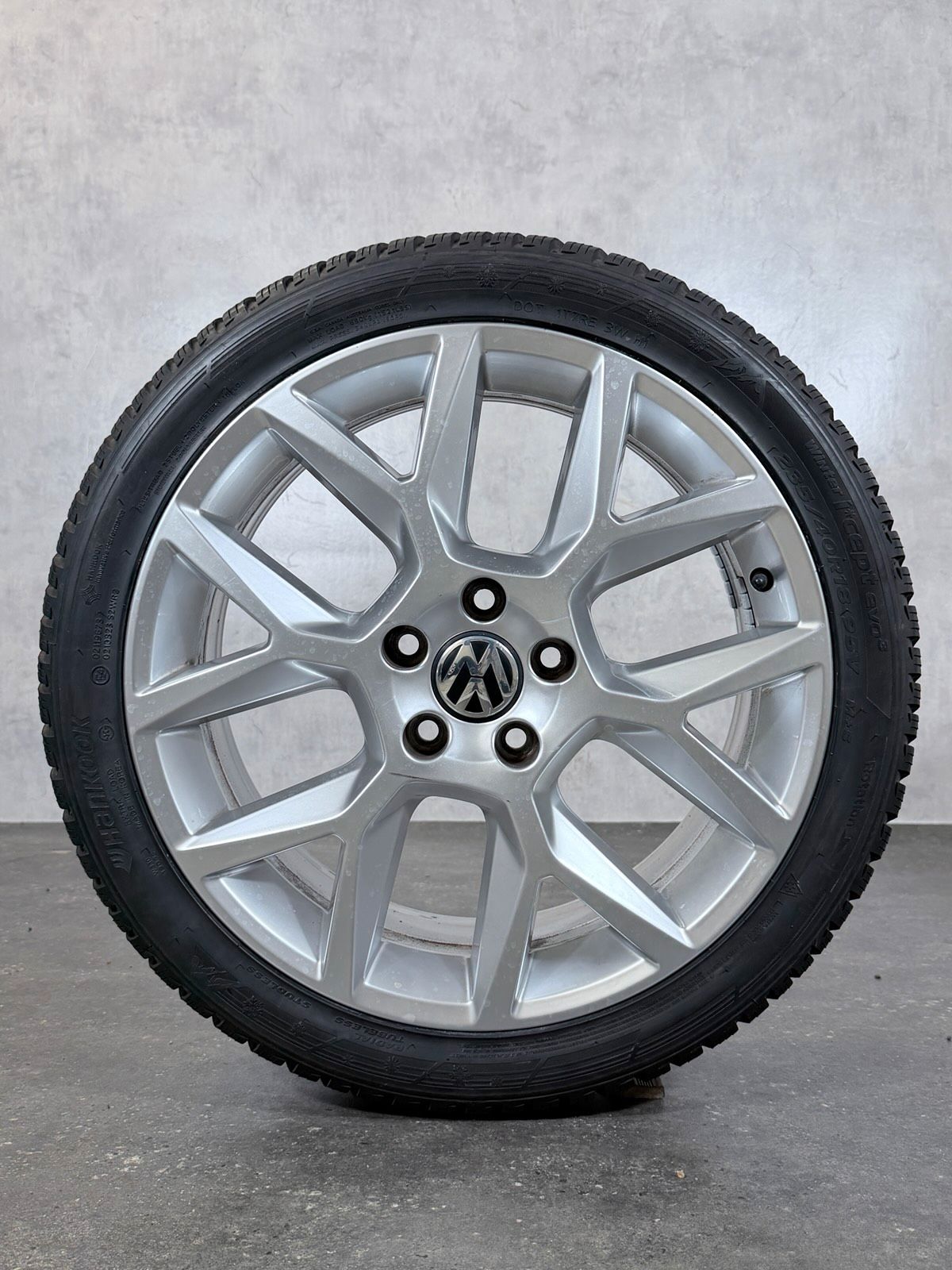 ORIGINAL 18 ZOLL VW GOLF 5 V 6 VI WATKINS GTI ED 35 5K0601025AF
