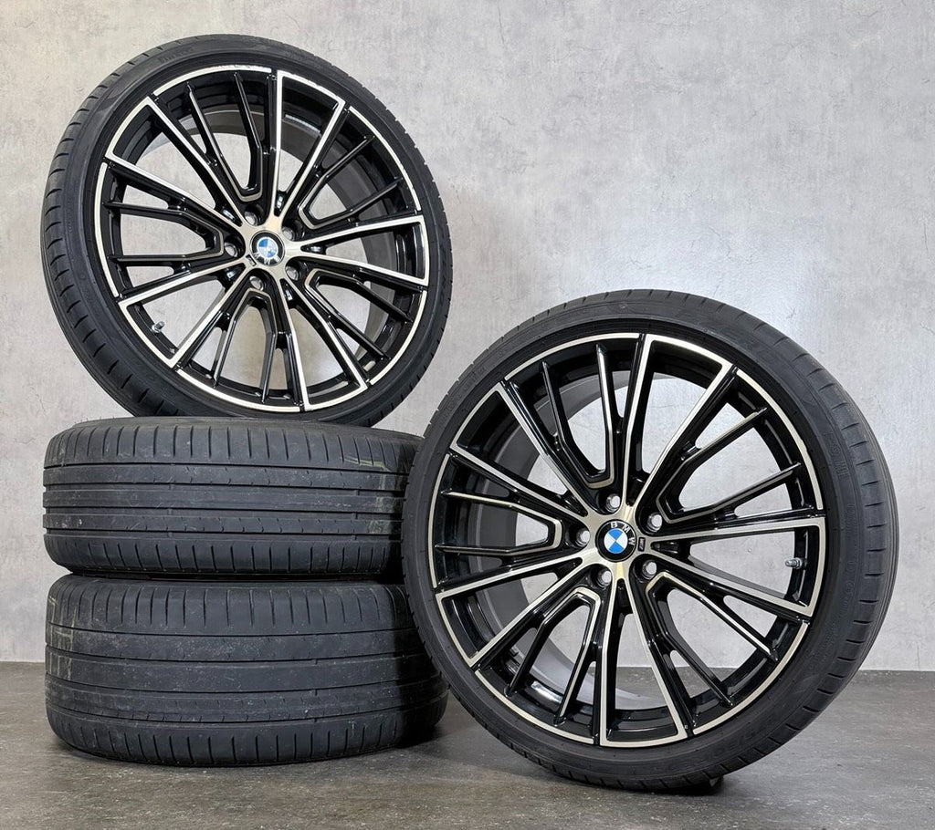 ORIGINAL 20 ZOLL BMW 5er G30 G31 STYLING M 732 SOMMERREIFEN