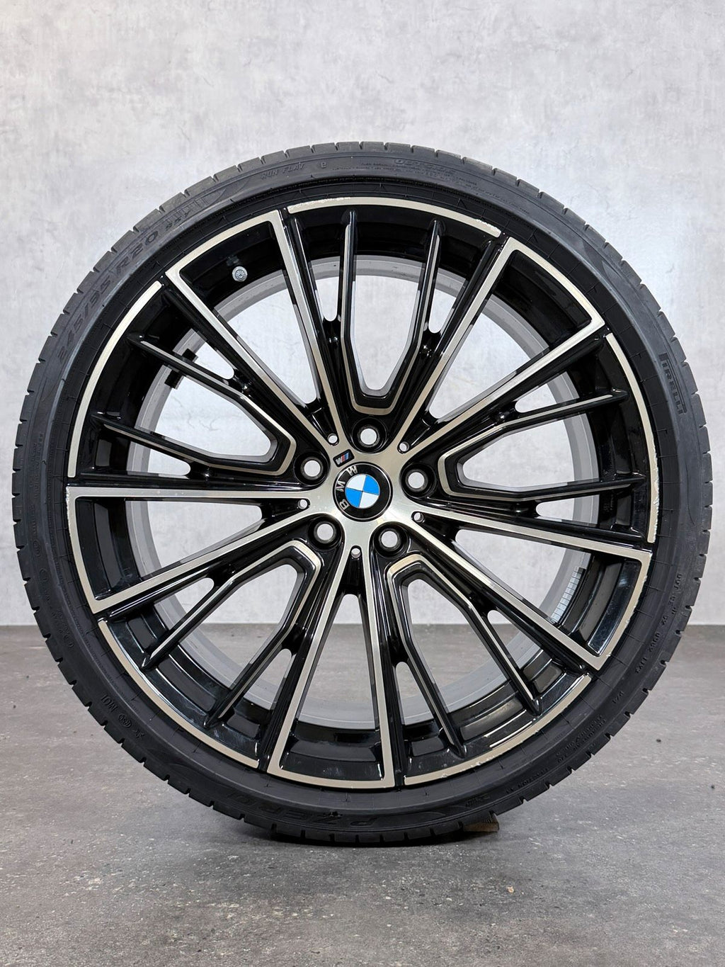 ORIGINAL 20 ZOLL BMW 5er G30 G31 STYLING M 732 SOMMERREIFEN