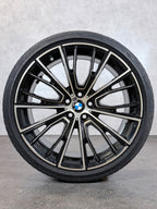 ORIGINAL 20 ZOLL BMW 5er G30 G31 STYLING M 732 SOMMERREIFEN