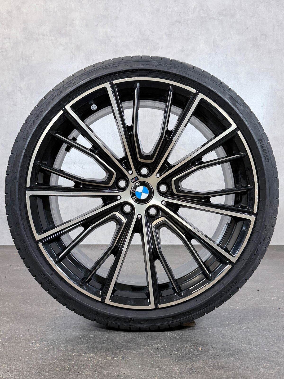 ORIGINAL 20 ZOLL BMW 5er G30 G31 STYLING M 732 SOMMERREIFEN