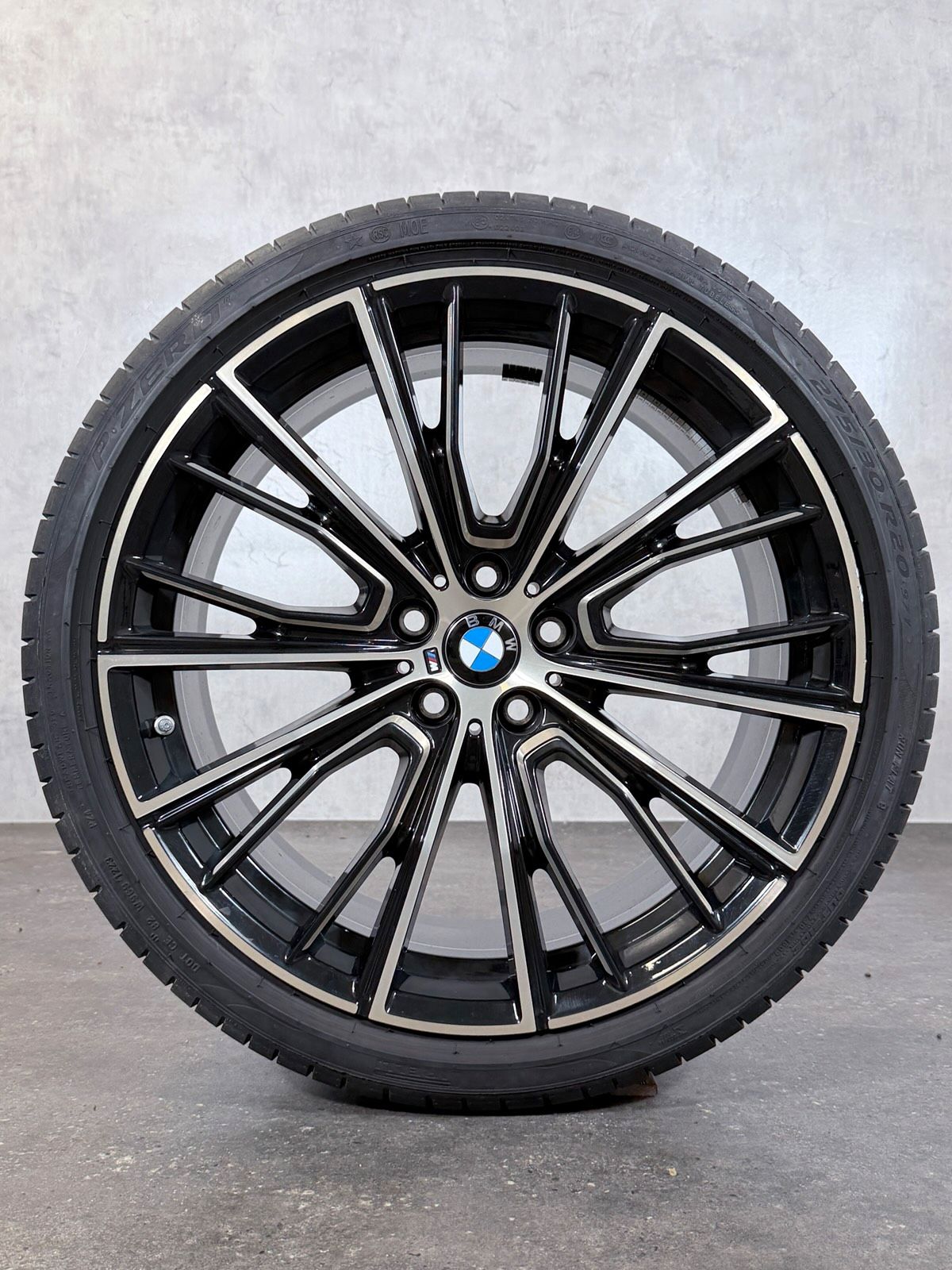 ORIGINAL 20 ZOLL BMW 5er G30 G31 STYLING M 732 SOMMERREIFEN