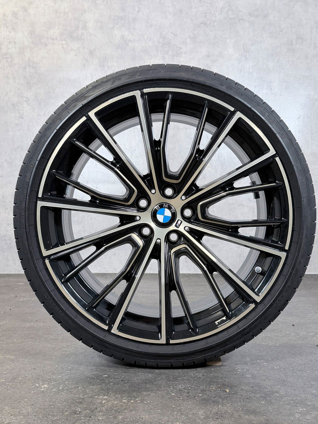 ORIGINAL 20 ZOLL BMW 5er G30 G31 STYLING M 732 SOMMERREIFEN