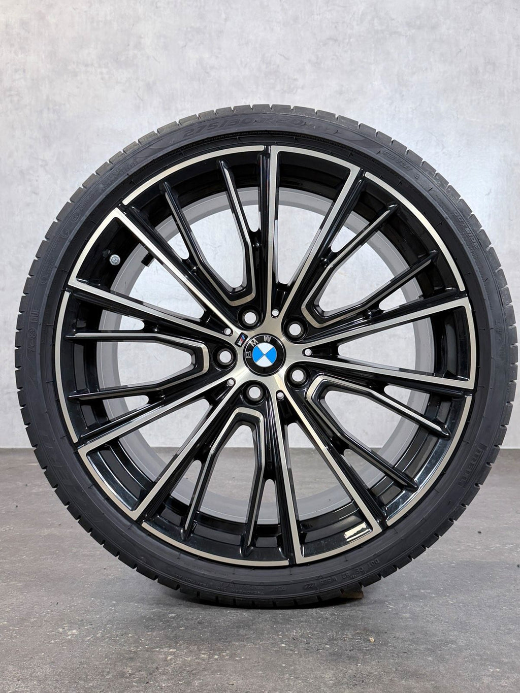 ORIGINAL 20 ZOLL BMW 5er G30 G31 STYLING M 732 SOMMERREIFEN