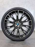 ORIGINAL 20 ZOLL BMW 5er G30 G31 STYLING M 732 SOMMERREIFEN