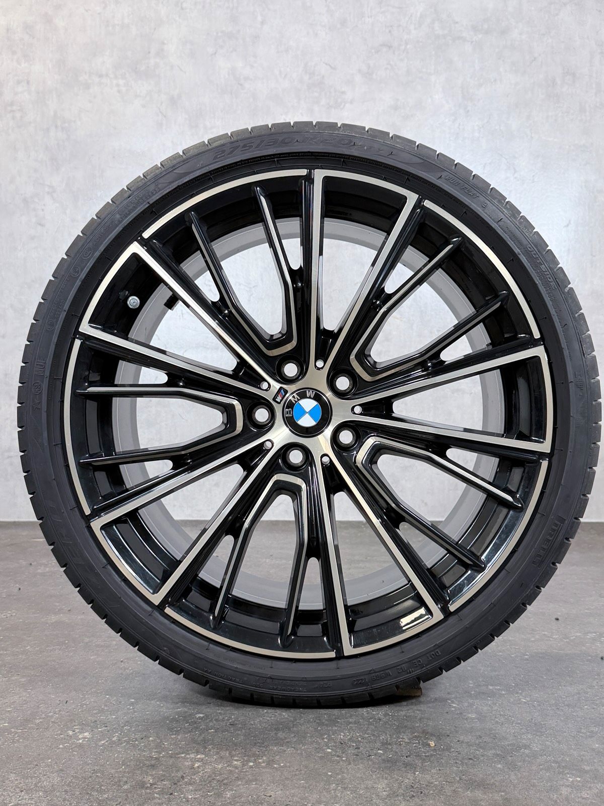 ORIGINAL 20 ZOLL BMW 5er G30 G31 STYLING M 732 SOMMERREIFEN