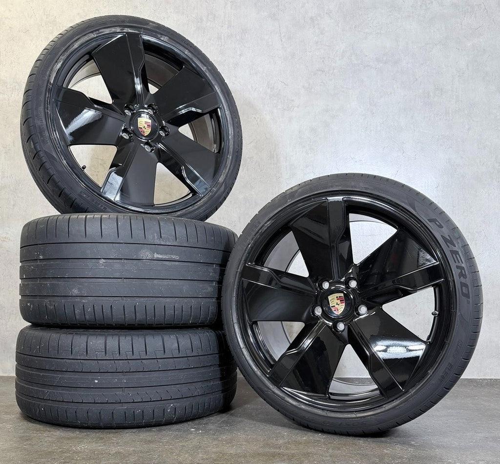 ORIGINAL 21 ZOLL PORSCHE TAYCAN 9J1 AERO SOMMERREIFEN