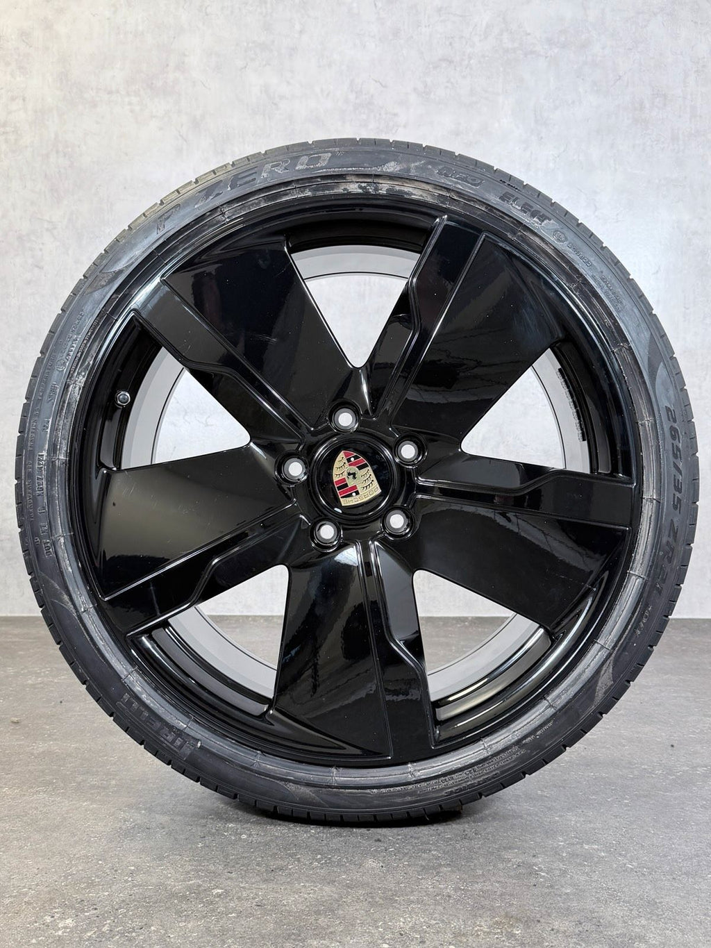 ORIGINAL 21 ZOLL PORSCHE TAYCAN 9J1 AERO SOMMERREIFEN