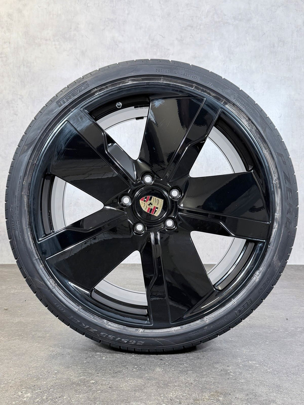 ORIGINAL 21 ZOLL PORSCHE TAYCAN 9J1 AERO SOMMERREIFEN