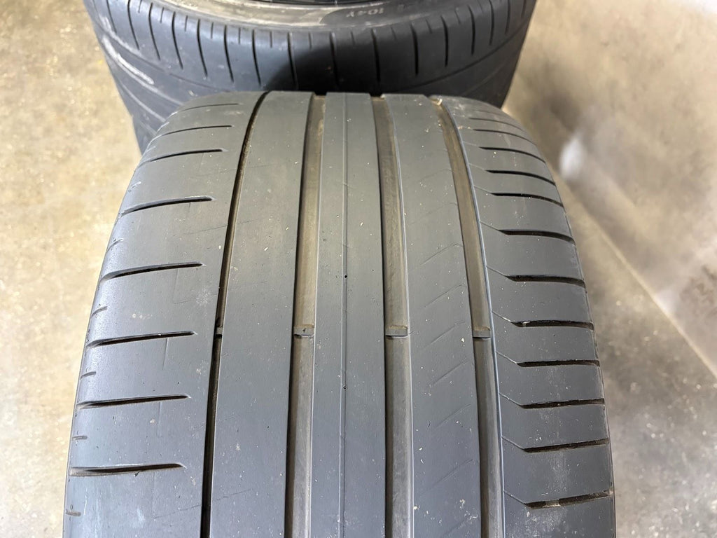 ORIGINAL 21 ZOLL PORSCHE TAYCAN 9J1 AERO SOMMERREIFEN