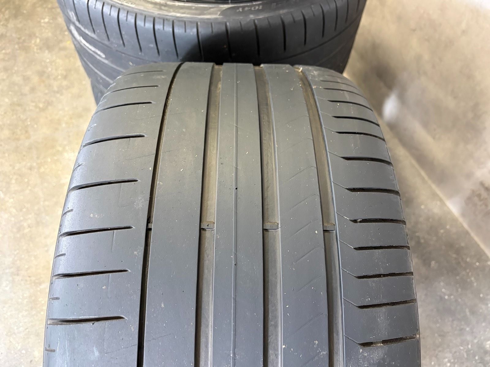 ORIGINAL 21 ZOLL PORSCHE TAYCAN 9J1 AERO SOMMERREIFEN