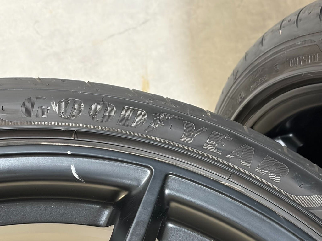 ORIGINAL 21 ZOLL PORSCHE TAYCAN 9J1 SPYDER SOMMERREIFEN
