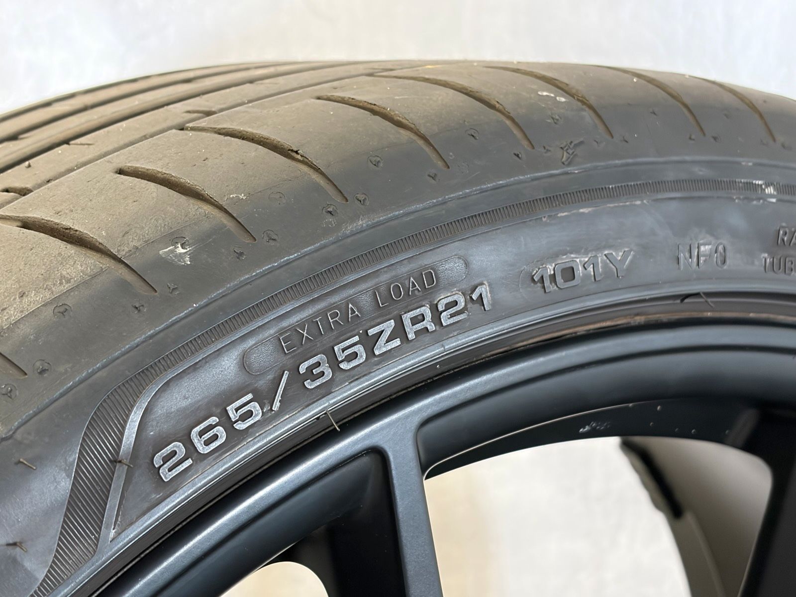ORIGINAL 21 ZOLL PORSCHE TAYCAN 9J1 SPYDER SOMMERREIFEN